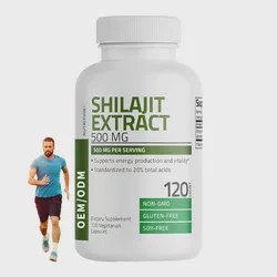 Natural Organic Healthcare Supplement Shilajit Extract Capsule