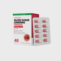 OEM Customized Factory Hypoglycemic Capsules
