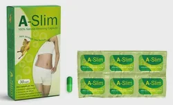Herbal Slimming Tea and Hard Capsules for Natural Weight Loss Support