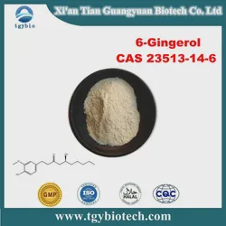 Factory Supply Health Care Gingerol Powder CAS 23513-14-6 Gingerol