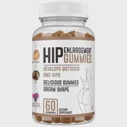 Hip Enhancement Hip Buttock Gummies