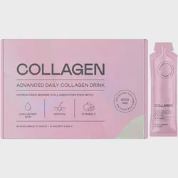 OEM/ODM Hydrolysed Marine Collagen Drink Skin Whitening Collagen Oral Liquid Drink