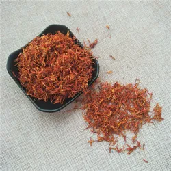 Hong Hua Chinese Dried Safflower Flower Carthamus Tinctorius Flower