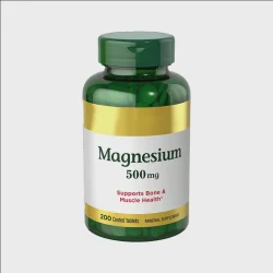Magnesium Glycinate Tablets Organic Herbal Supplement Health Muscle Supports Promote Healthy Relaxation