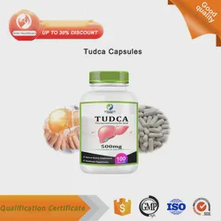 Ausreson Private Label Liver Support Health Supplement Tauroursodeoxycholic Acid 500mg Tudca Capsules