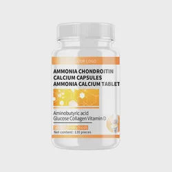 OEM Glucosamine Chondroitin Calcium Capsules and Glucosamine Calcium Tablets