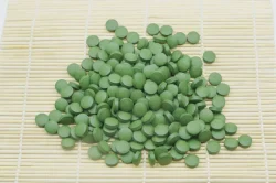 Chlorella & Spirulina Tablets Non-GMO. Chlorophyll Vegan Protein