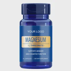 OEM ODM Private Label Vegan Magnesium L-Threonine Capsule for Memory Support, Mental Agility and Cognitive Health