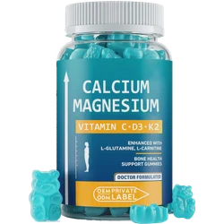 Olli Premium Calcium Gummies for Bone Health and Growth Support