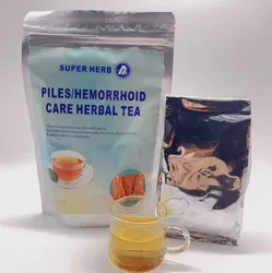 ODM Services Hemorrhoids Tea 100% Natural Herbal Effective Treatment Internal Hemorrhoids Piles External Anal Fissu Tea