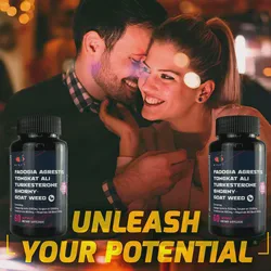 Factory Outlet Fadogia Agrestis Tongkat Capsule for Enhance Libido Maximum Strength Supplement