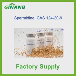 Spermidine Manufacturers Wheat Germ Extract High Quality 1% 5% Spermidine Powder
