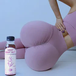 OEM 200ml Appetite Booster Weight Gain Syrup Fast Thicker Butt Stimulant Multivitamin Drink Supplement Buttock Boosting Syrup Dream Shape