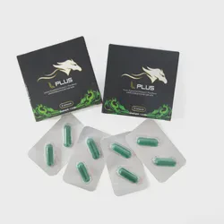 Supplement Male Herbal Medicine to Improve Male Health Capsule OEM/ODM Services