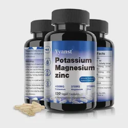 OEM/ODM 1000mg Potassium & Magnesium & Zinc Capsules Improve Sleep Quality