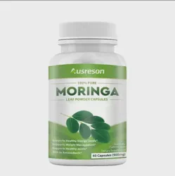 Ausreson OEM Private Label Best Moringa Leaf Capsule Price Organic Moringa Capsules