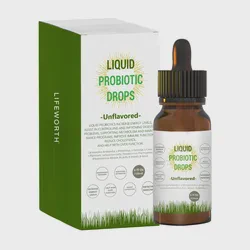 OEM Oral Liquid Probiotic Drops Lactobacillus Acidophilus Supplement