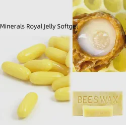 Ausreson OEM B-Complex Minerals Royal Jelly Softgel Capsule for Balance