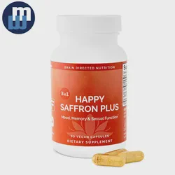 OEM Organic Eye Heart Health Supplements 100% Pure Saffron Extract Capsules