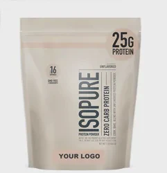 Double Chocolate Whey Protein Powder Concentrate for Sports