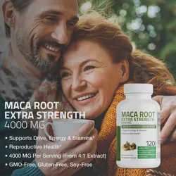 Wholesale Herbal Supplement Maca Capsules Maca Root Extra Strength Reproductive Health Capsules