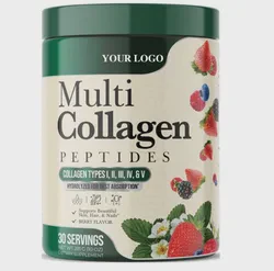 Hot Sale Enhance Immunity Anti Oxidation Skin Whitening Multi Collagen Powder