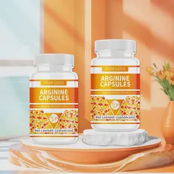 OEM Arginine Advanced Formula for Energy and Vitality Capsules