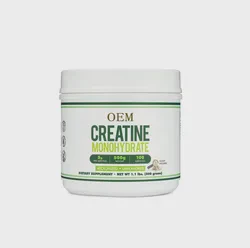 OEM Creatine Monohydrate Powder, Adult Post-Workout Creatine Supplement