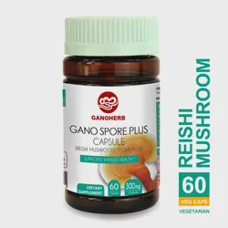 Dietary Supplement Ganoderma Spore Extract Powder Capsule