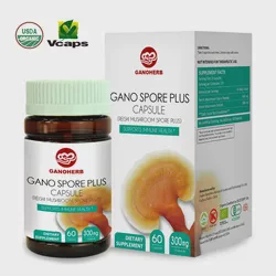 Reishi Capsule Lingzhi Powder Spore Capsule Ganoderma Extract Capsule