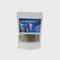 Private Label Gluten-Free, Non-GMO Black Low Gi Rice for Diabetes Health Products