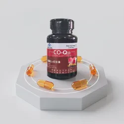 Hot Selling Coq10 Soft Capsules OEM Heart Health Vitamins Anti-Fatigue Improve Fertility Coenzyme Coq10
