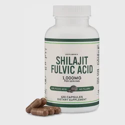 Premium Quality Shilajit Extract Capsules for Optimal Health and Wellness