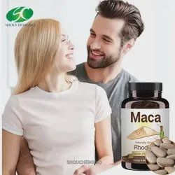 100% Natural Herbs Men Capsule Healthcare Supplements Maca Tablets