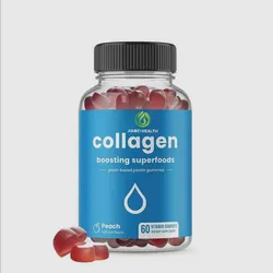 OEM Collagen Boosting Gummies Gummy for Natural Collagen Production Hair Skin Nails Joint Support Plant-Based Pectin Supplements