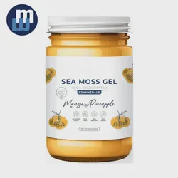 OEM Health Supplement Irish Vitamins Pineapple Gels Bulk Sea Moss Gel