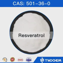 Shanghai Twochem Extracted From Polygonum Cuspidatum Food-Grade CAS 501-36-0 Resveratrol / Natural Trans Resveratrol