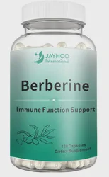 Premium 1200 Mg Berberine Capsules for Immune Support and Wellness