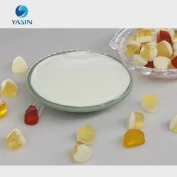 Hydrolyzed Gelatin Hydrolyzed Animal Protein Powder, Collagen Raw Material White Protein 80% Foaming Agent