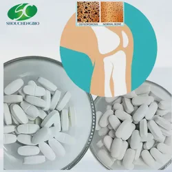 Health Food Supplement Chondroitin Sulfate and Glucosamine Complex Tablets for Joint Health