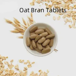Ausreson OEM Oat Bran Tablets Promotes Healthy Digestion Beneficial for Metabolic Health