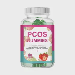 OEM/ODM Sugar Free Pcos Gummies Period Relief Fertility Health Supports Hormone Balance for Women