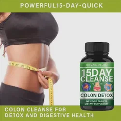 OEM/ODM Metabolism Green Natural Protein Weight Loss Detoxification Tablets