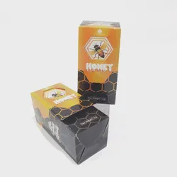 Wholesale Health Product Customized Bulk Royal Jelly Black Horse Vital Royal Honey