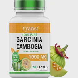 OEM/ODM Garcinia Cambogia Capsules Weight Loss Slimming Fat Burning