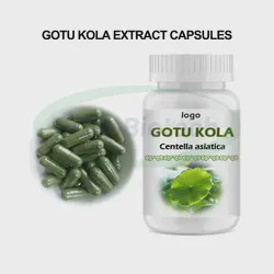 Ausreson OEM Natural Centella Asiatica Skin Health Supplement Gotu Kola Extract Capsules