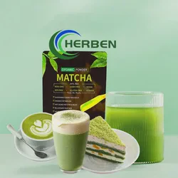 Factory Price Ceremonial Matcha Green Tea Extract Bulk Organic Matcha