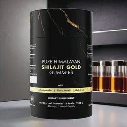 OEM Service Organic Natural Vegan Dietary Supplement for Adults Shilajit Gummies