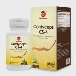 Ganoherb Cordyceps Immune Booster Capsule Cordyceps Sinensis Capsule