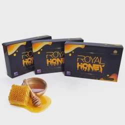 Wholesale GMP HACCP Health Product Customized Bulk Royal Jelly Black Horse Vital Royal Honey VIP